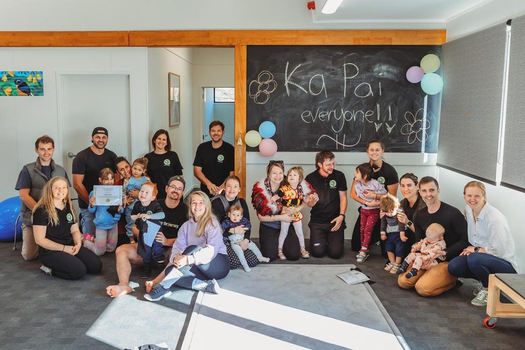 centre of movement graduation class