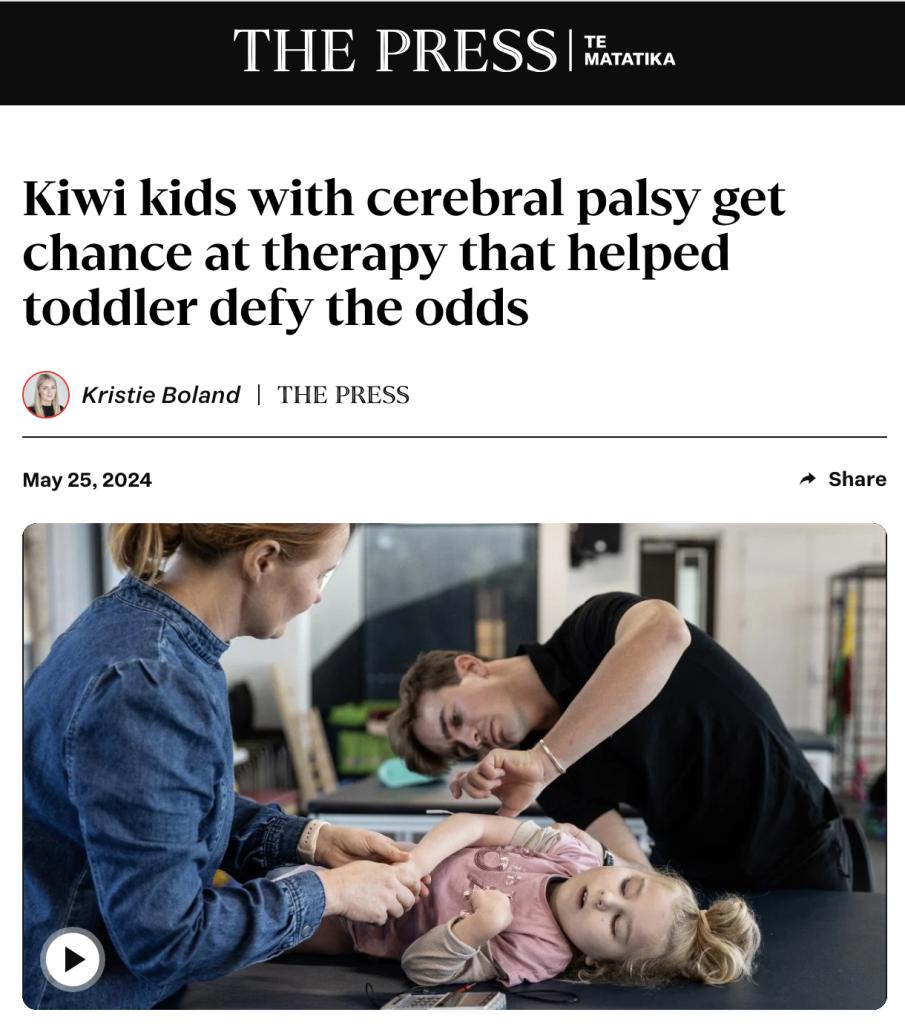 the press