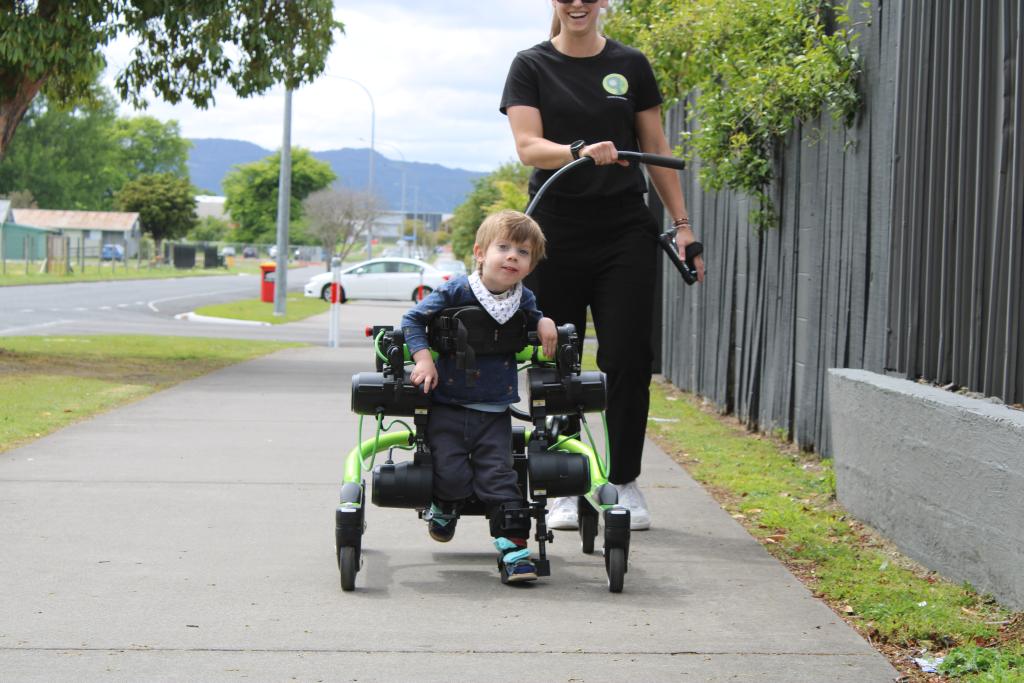 Centre of Movement featured in NZ Herald: How robotic walking therapy is helping children take their first steps