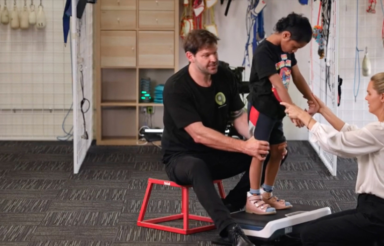 How Centre Of Movement Uses the Hypervibe in Paediatric Physical Therapy